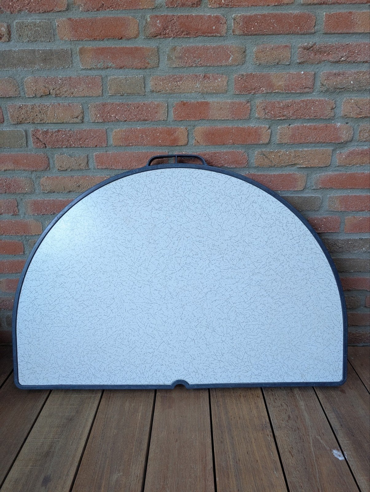 Crespo camping tafel ovaal 120*90, Caravans en Kamperen, Ophalen, Gebruikt