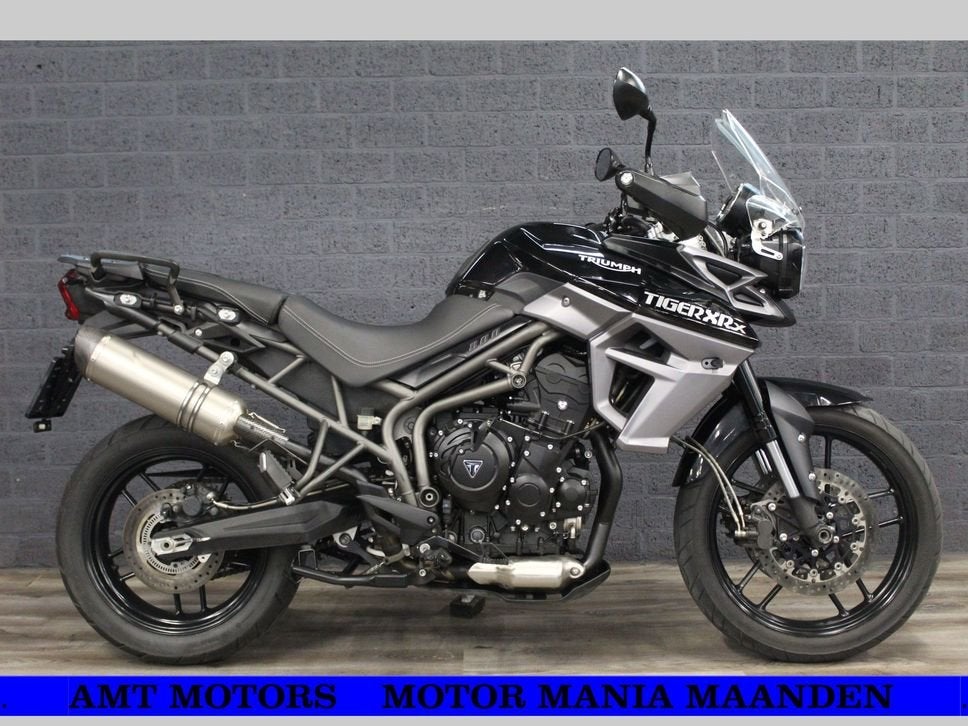 TRIUMPH TIGER 800 XRX (bj 2015) 35,457 km Cruisse Ctrl, Motorrijbewijs A, Bedrijf, Meer dan 35 kW, Onbekend