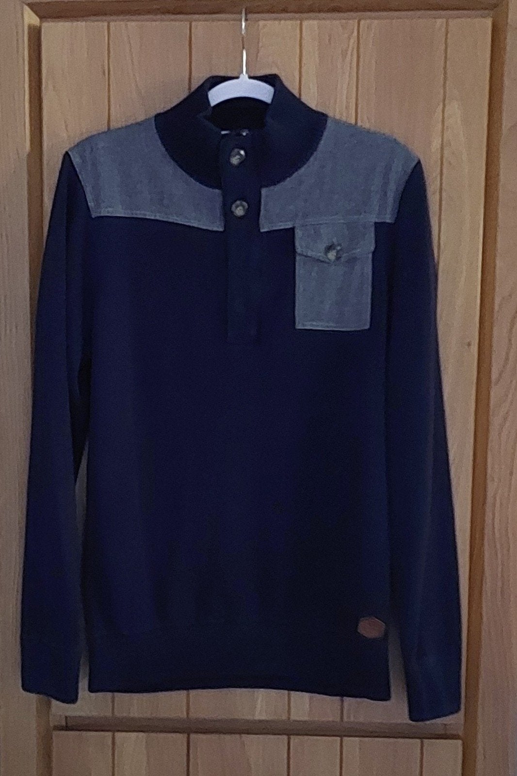 Twinlife herentrui, maat L, Ophalen, Maat 52/54 (L), Blauw, Zo goed als nieuw