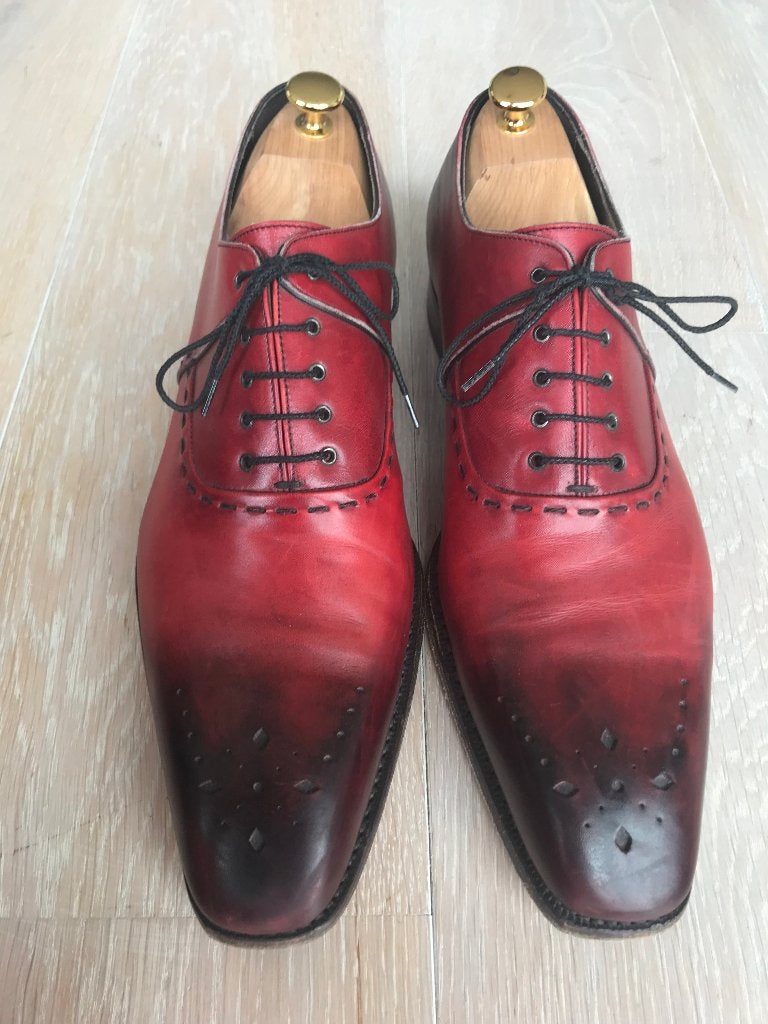 Paolo Scafora bespoke - Edward Green, John Lobb, Bontoni, Kleding | Heren, Paolo Scafora, Overige kleuren, Ophalen of Verzenden