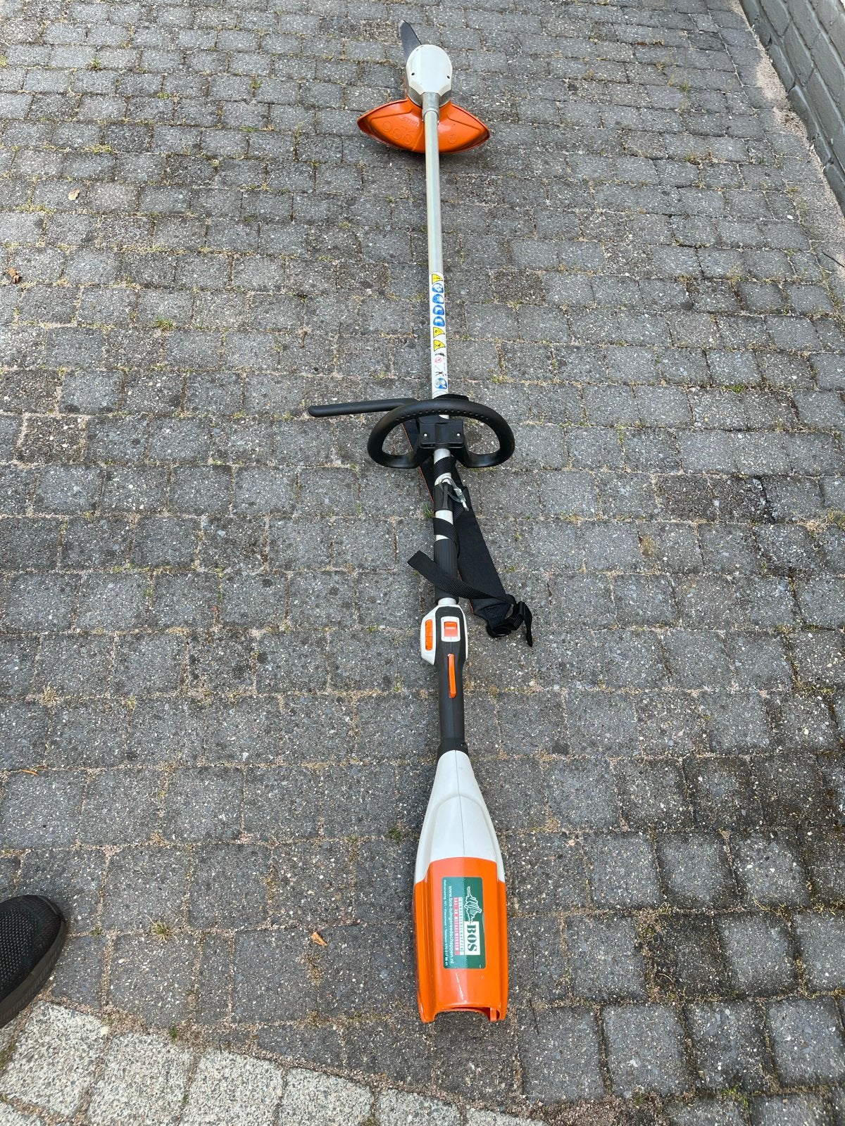 Stihl FSA90R bosmaaier zonder accu, Ophalen, Gebruikt, Accu, Stihl