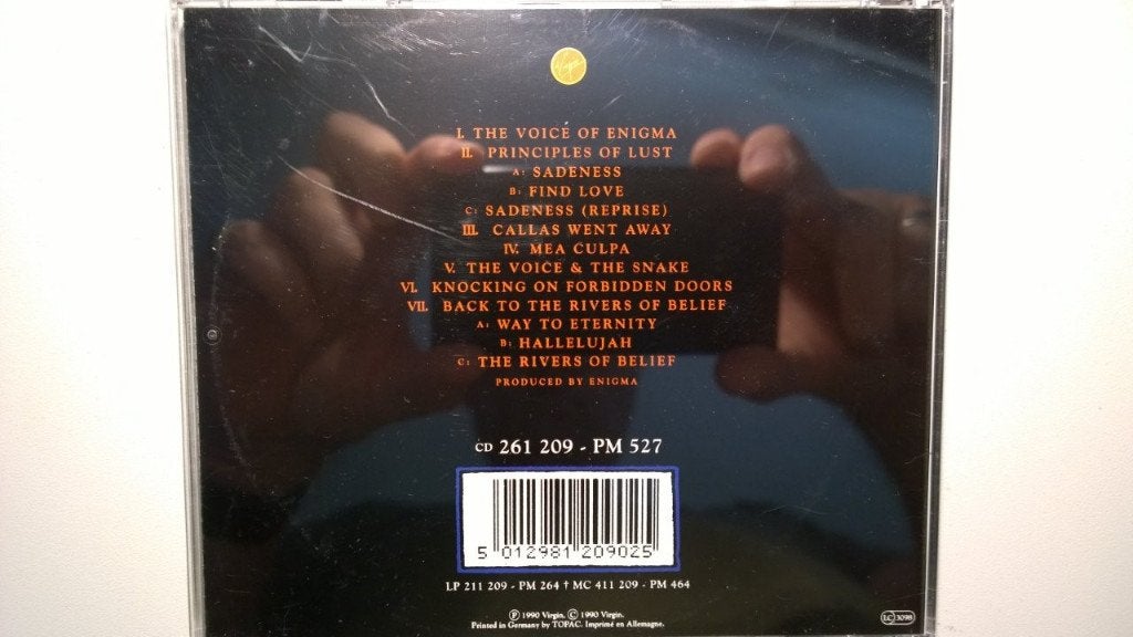 Enigma - MCMXC a.D, Ophalen of Verzenden, Zo goed als nieuw
