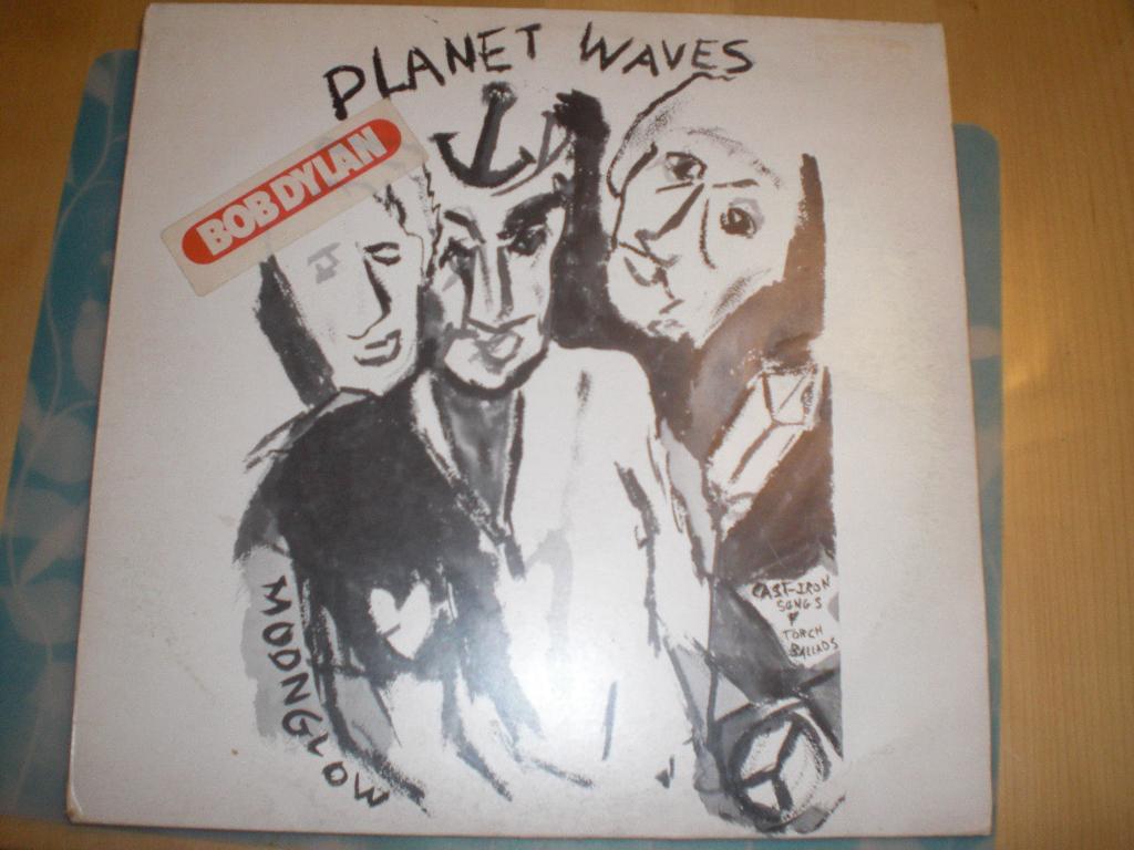 Bob Dylan – Planet Waves (NL, 1974), Gebruikt, Inclusief insert, Ophalen of Verzenden, 1970 - 1979