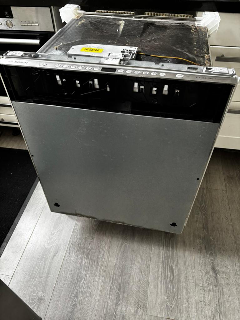 Bosch vaatwasser, Witgoed en Apparatuur, Vaatwasmachines, Ophalen, Zo goed als nieuw, Inbouw