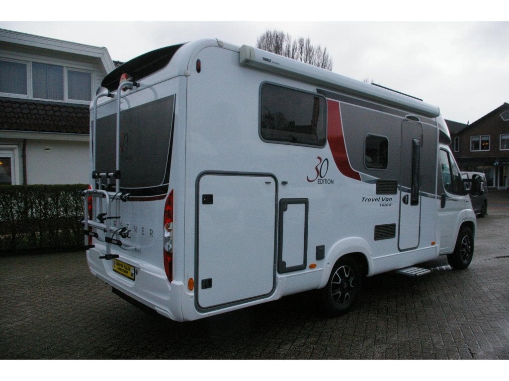 Bürstner Travel Van T 620 G Enkele bedden, Automaat, Caravans en Kamperen, Campers, Automaat, Ringverwarming, Fiat, Airbags