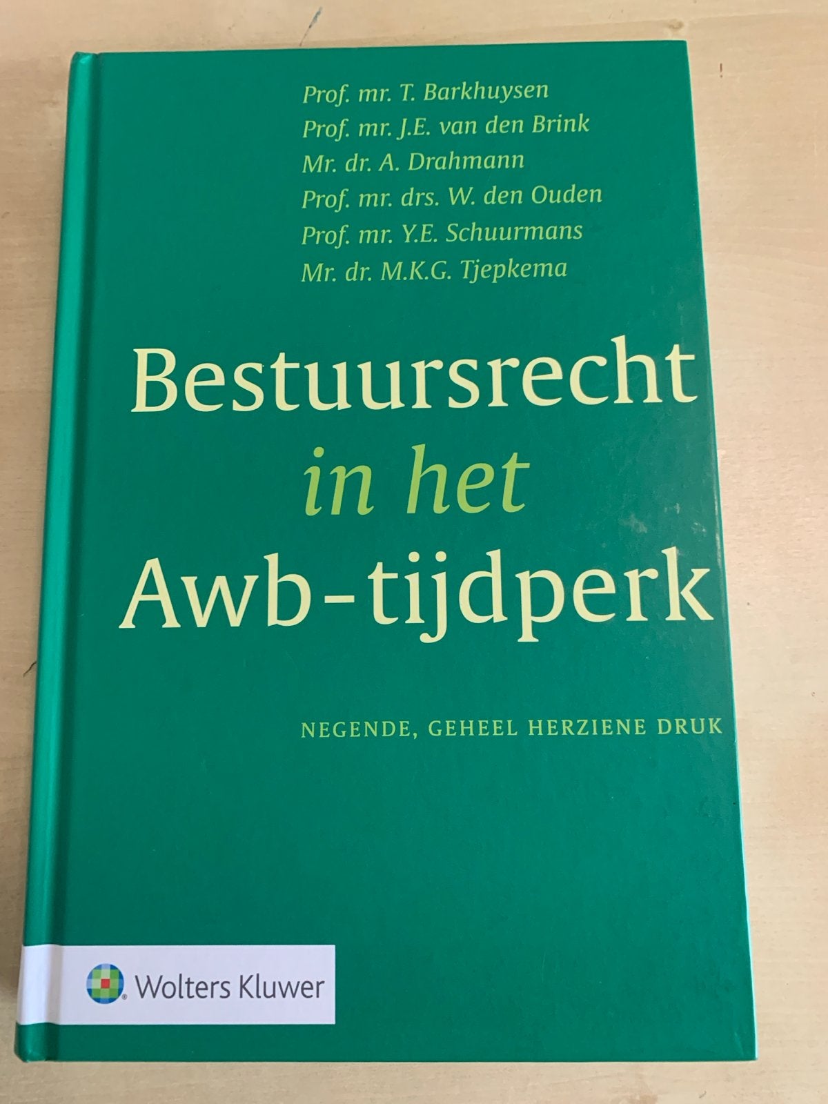 Bestuursrecht in het Awb-tijdperk, Boeken, Studieboeken en Cursussen, Gelezen, WO, Gamma, Ophalen of Verzenden