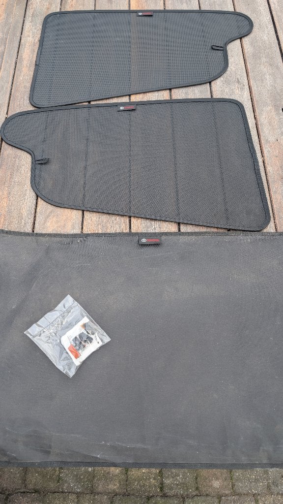 Toyota Aygo Raamzonwering Set - Achterruit en Zijruiten, Auto-onderdelen, Ophalen of Verzenden, Citroën