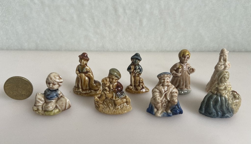 Klein Beeldje Wade Whimsie 3/4 cm 4,50 per stuk, Ophalen of Verzenden