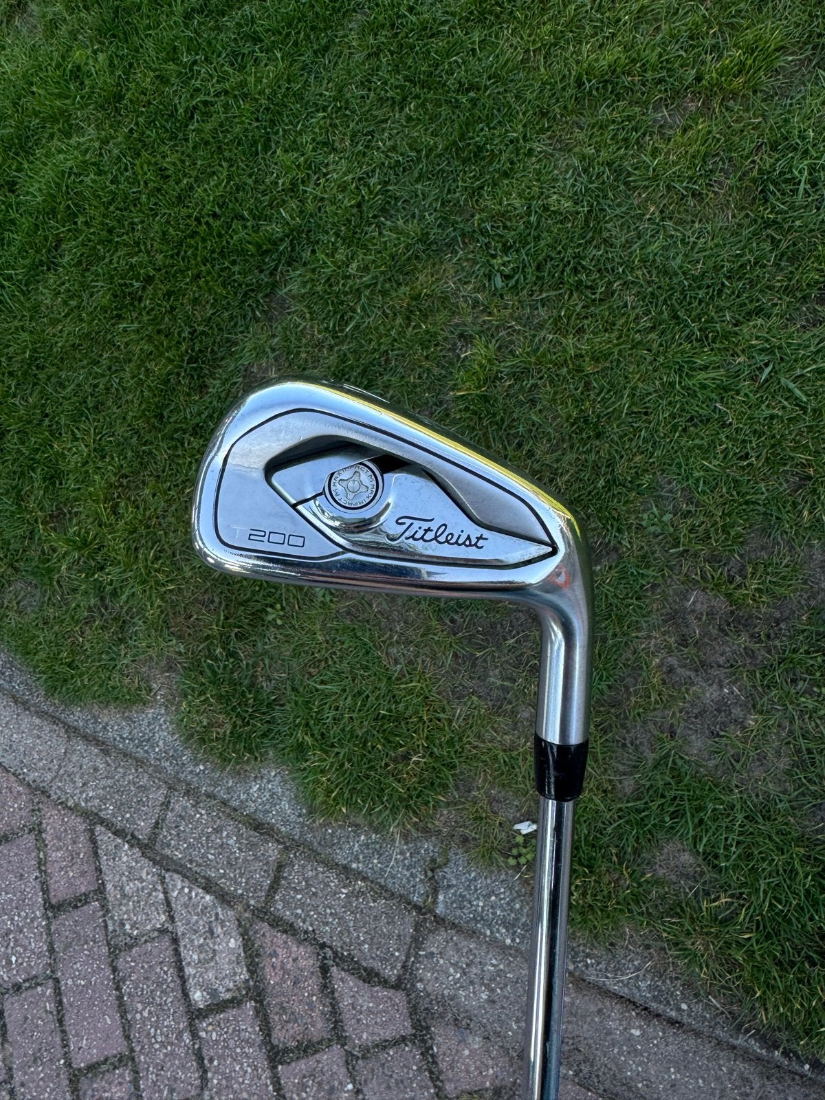 Titleist T200 6-ijzer met Golf Pride grip, Ophalen of Verzenden, Gebruikt, Club