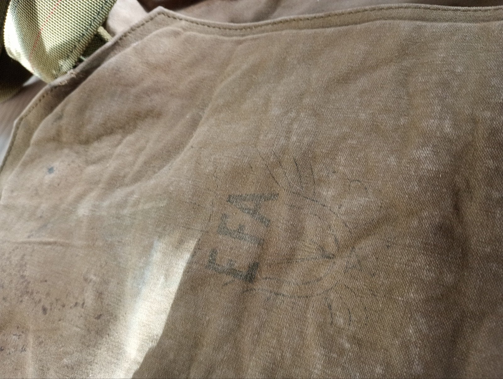 EFA 672 parachute harnas, ., Ophalen of Verzenden, ., Nederland