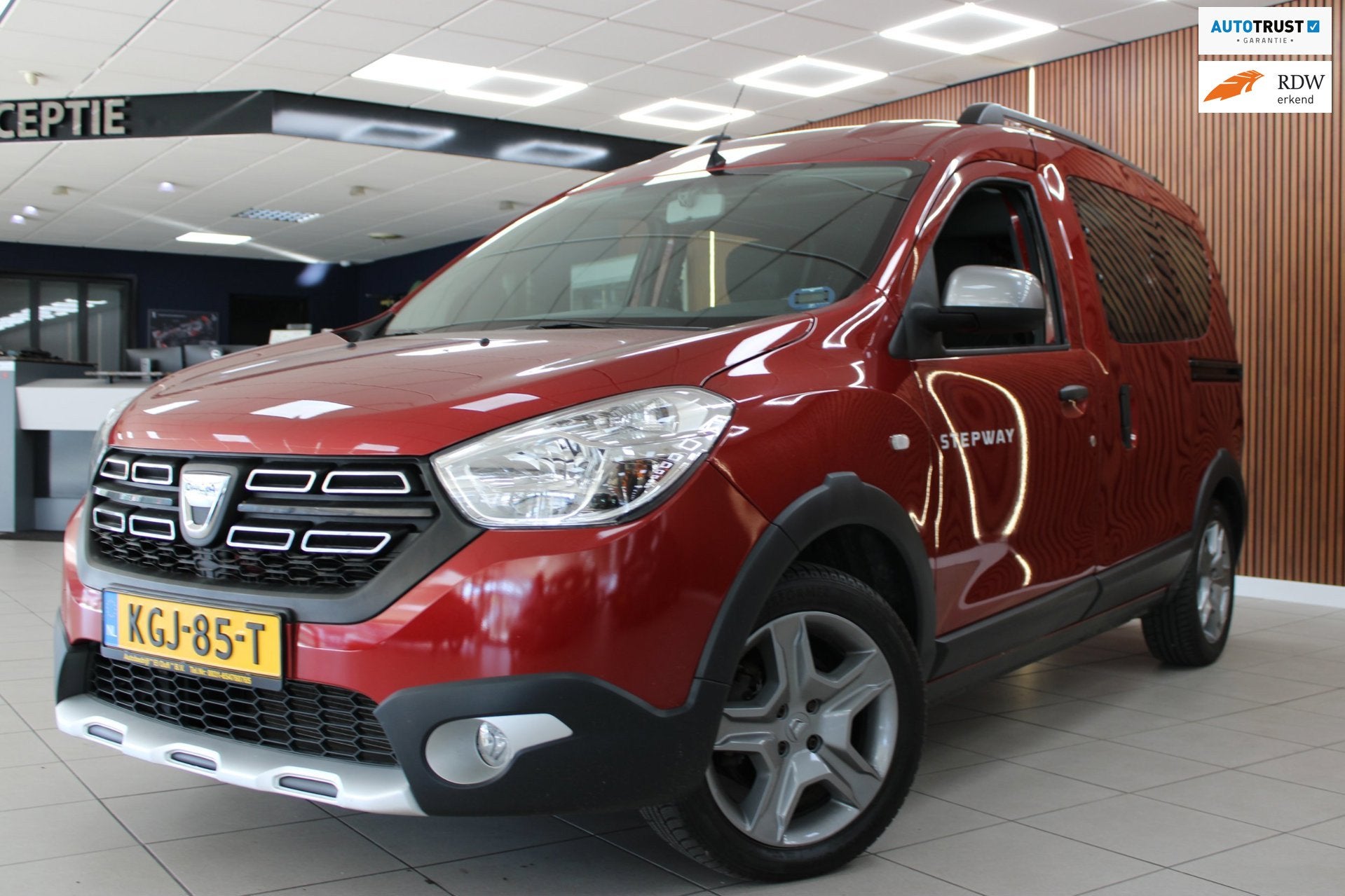Dacia DOKKER 1.3 TCe Comfort | Airco | | Cruise Control | El, Voorwielaandrijving, Stof, 4 cilinders, 1200 kg
