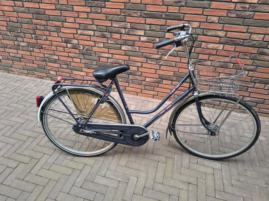 Studente fiets, 50 tot 53 cm, Ophalen, Zo goed als nieuw, Versnellingen