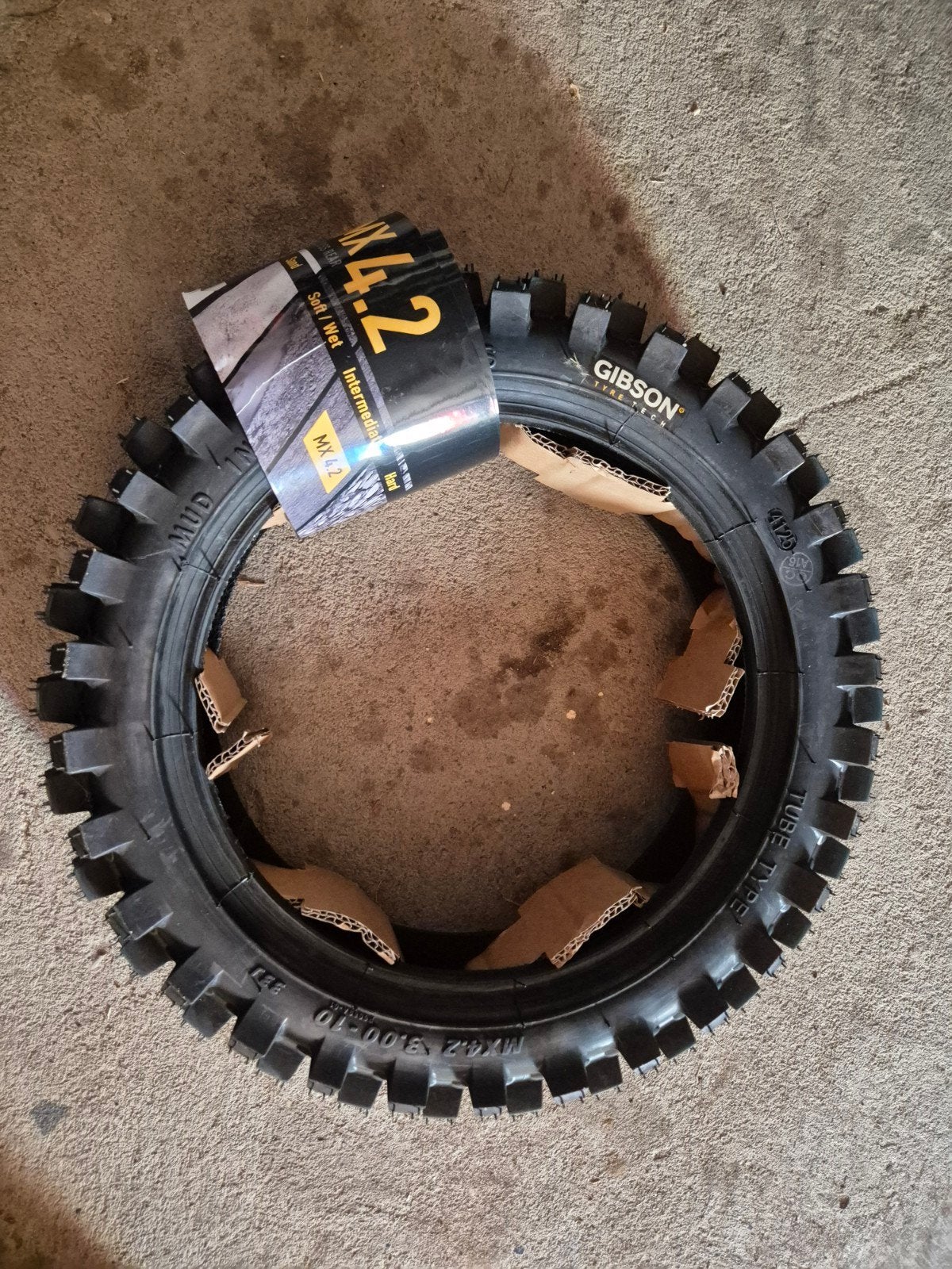 Nieuwe Gibson band voor KTM 50 - 3.00-10 33 J TT NHS, Ophalen of Verzenden, Nieuw