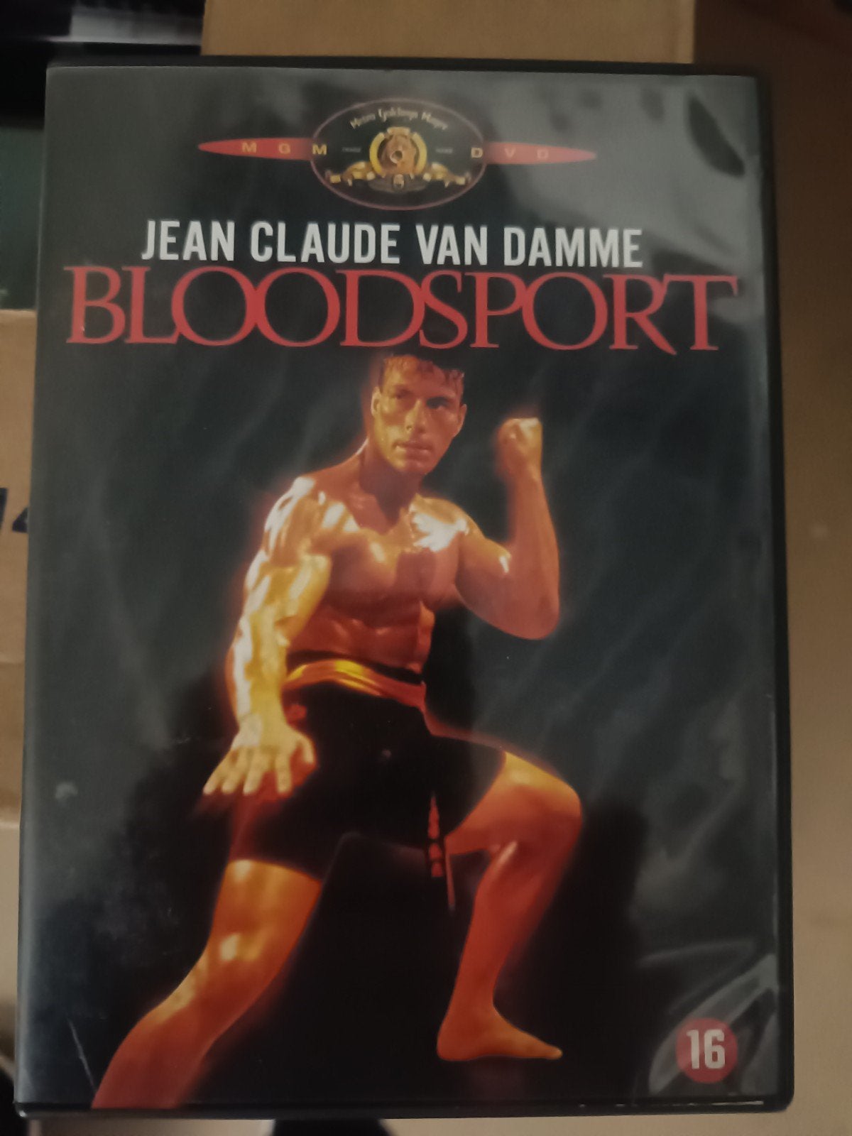 Bloodsport DVD - Jean-Claude Van Damme Actieklassieker, Vanaf 16 jaar, Ophalen of Verzenden, Gebruikt, Martial Arts