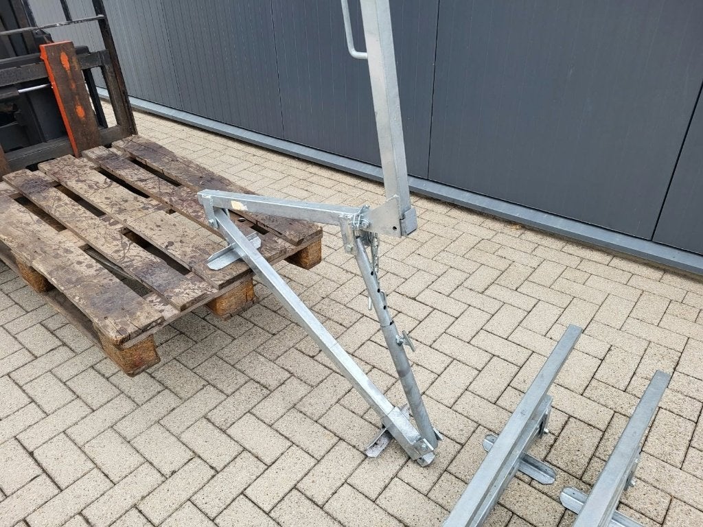 3 Steiger Dakschraag Dakstelling Verzinkt Dakwerk Schraag, Doe-het-zelf en Verbouw, Ophalen, Gebruikt, Daksteiger, Minder dan 2 meter