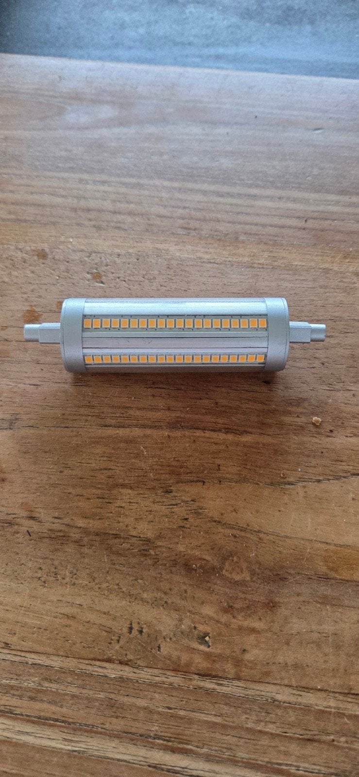 Philips CorePro LEDlinear R7s 118mm 14W (vervangt 120W), Huis en Inrichting, Dimbaar, Ophalen, Gebruikt