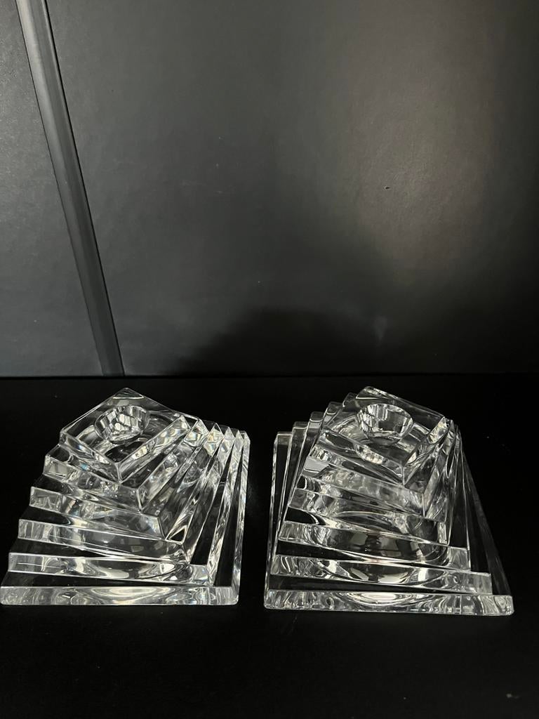 2 x kandelaar, Verzenden, Overige materialen