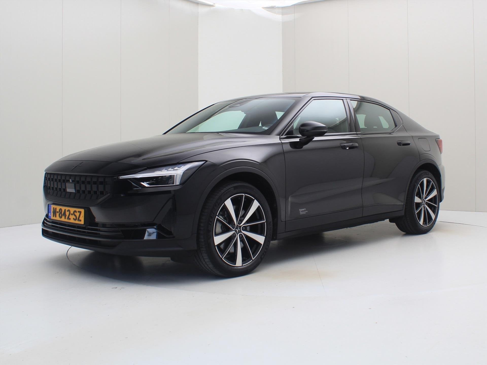 Polestar 2 165kW 64 kWh Standard Range Single Motor 95,47% S, Auto's, Stof, Gebruikt, Zwart, 405 min