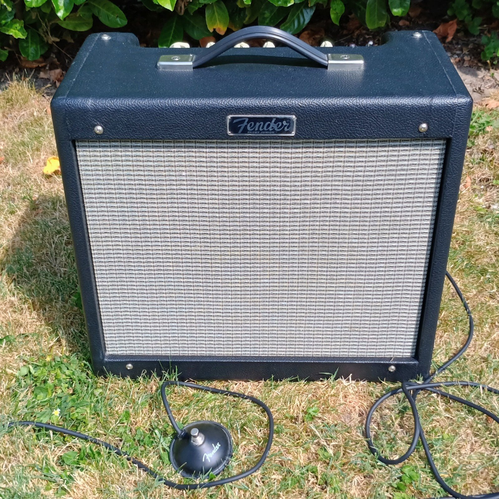 Fender Blues Junior IV 2022 incl. boost pedaal, Ophalen, Zo goed als nieuw, Gitaar, Minder dan 50 watt