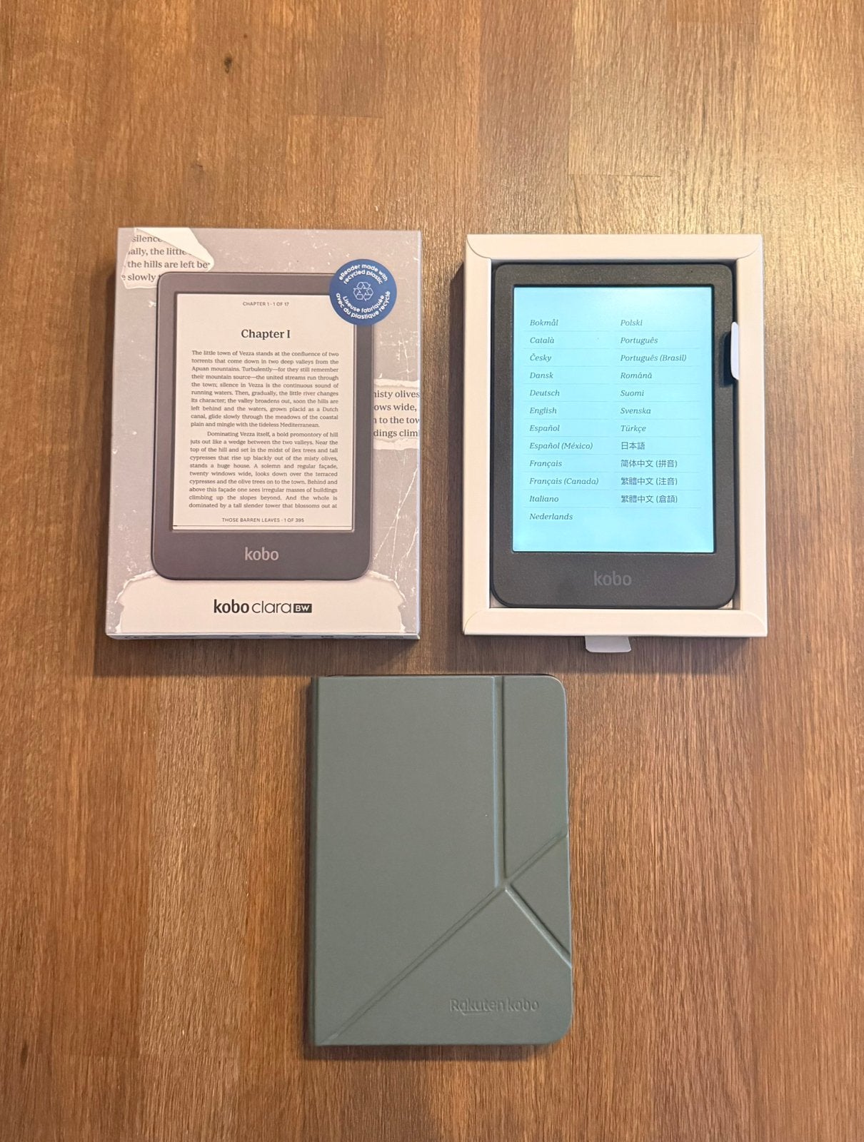 Kobo Clara BW e-reader met Sleepcover, Ophalen, Nieuw, 16 GB of meer, Touchscreen