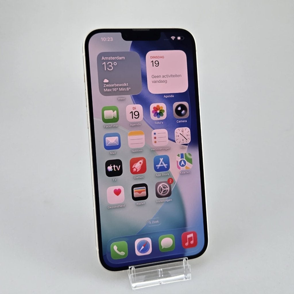 iPhone 14 Plus 128GB Wit, Apple, Gebruikt, Support@apple.com, One Apple Park Way
Cupertino, CA 95014
United States