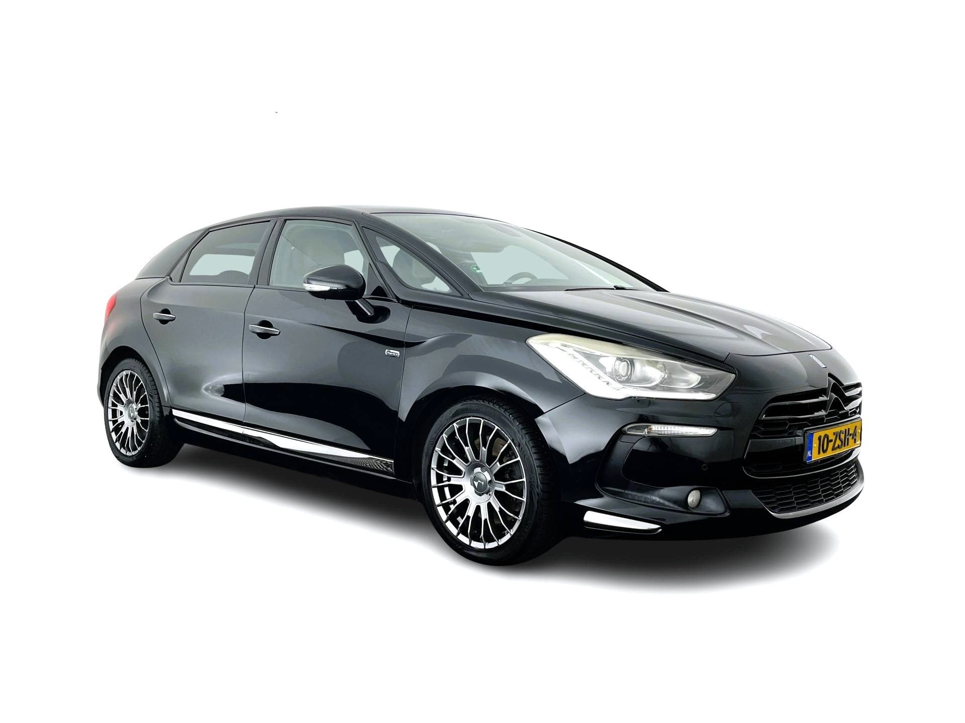 Citroën DS5 2.0 HDi Sport Chic Aut. *PANO | LUXURY-LEATHER, Auto's, Euro 5, Gebruikt, 4 cilinders, 1635 kg