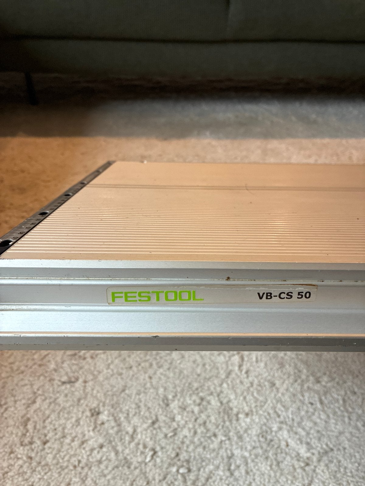 Tafelverbreding voor de Festool CS 50, Ophalen, Gebruikt