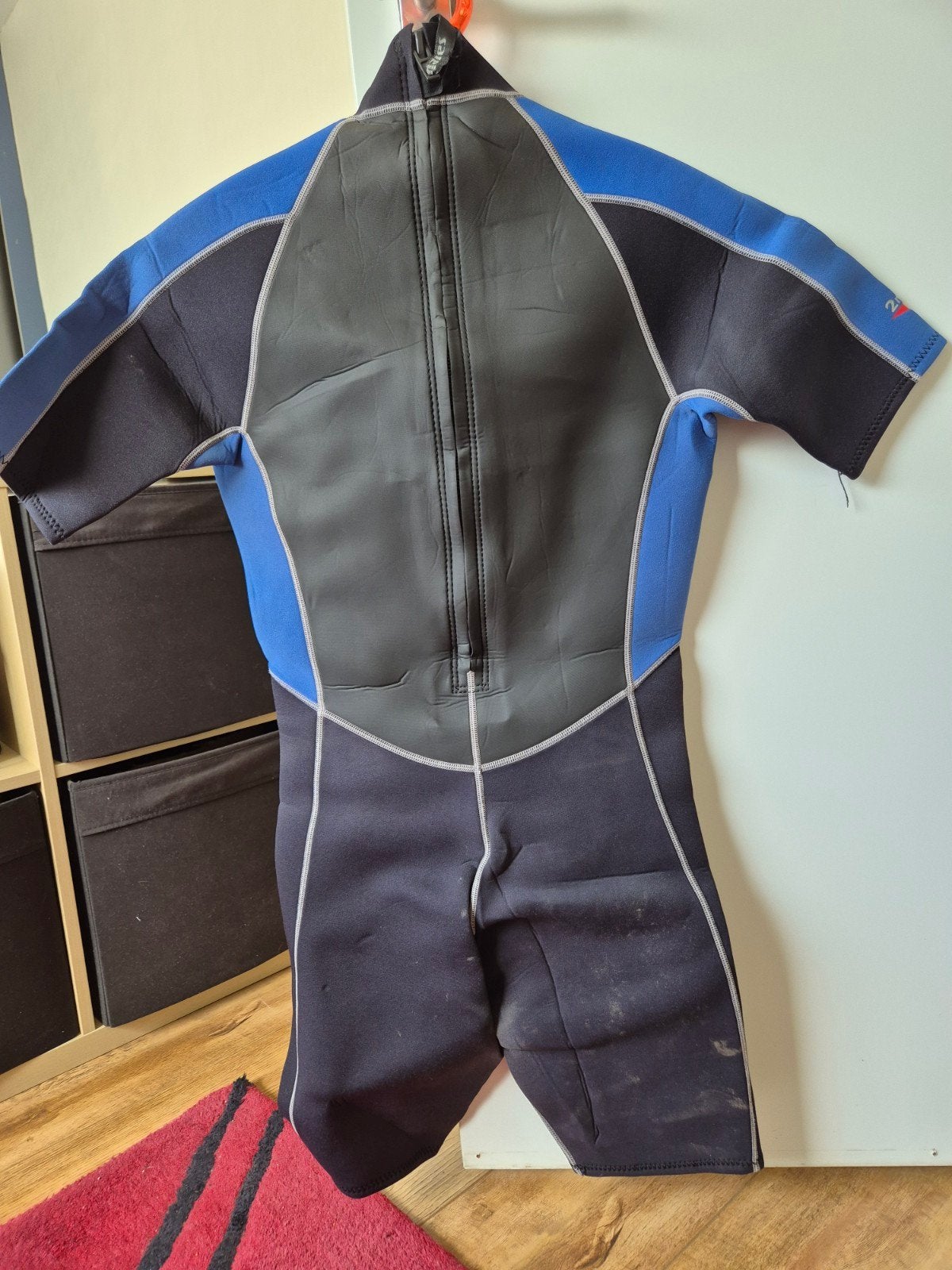 Mares Shorty Wetsuit - Blauw/Zwart, Wetsuit, Gebruikt, Ophalen of Verzenden, Mares