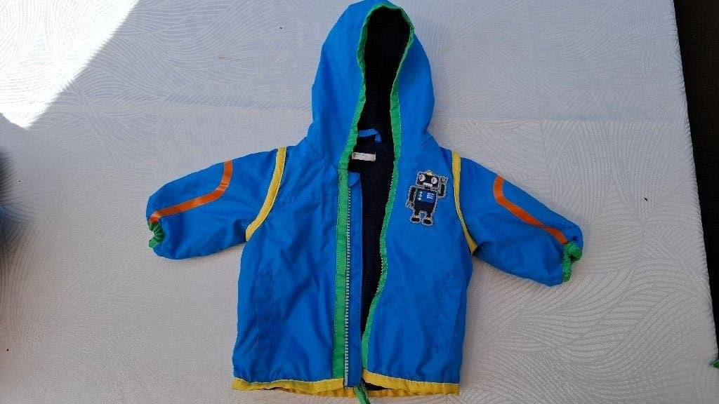Jasje maat 56 benneton, Kinderen en Baby's, Babykleding | Maat 56, Ophalen, Zo goed als nieuw, Jasje, Benetton