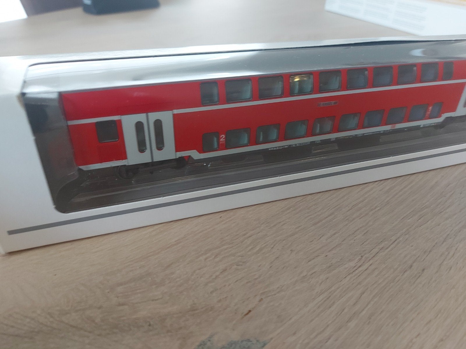 Märklin DB RegioBahn 2 de klas DD rtg artnr 43685 in ovp, Wisselstroom, Wagon, Ophalen of Verzenden, Zo goed als nieuw