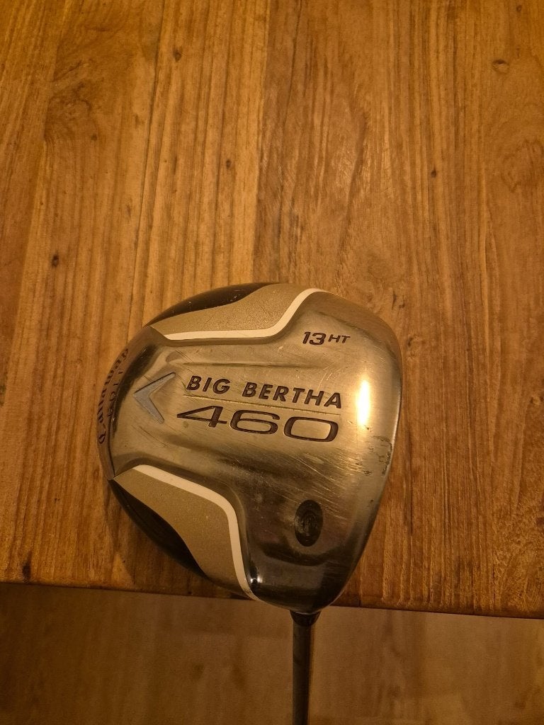 Callaway driver BigBertha 13 gr loft dames Aldila €115,-, Ophalen of Verzenden, Zo goed als nieuw, Club, Callaway