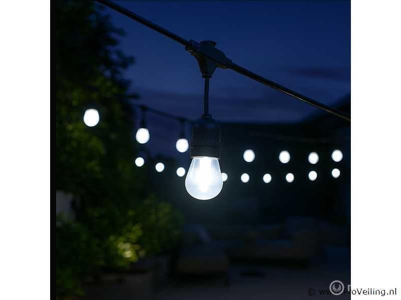 Online Veiling: 50 x ST45 Filament Shockproof LED Lamp – ..., Nieuw