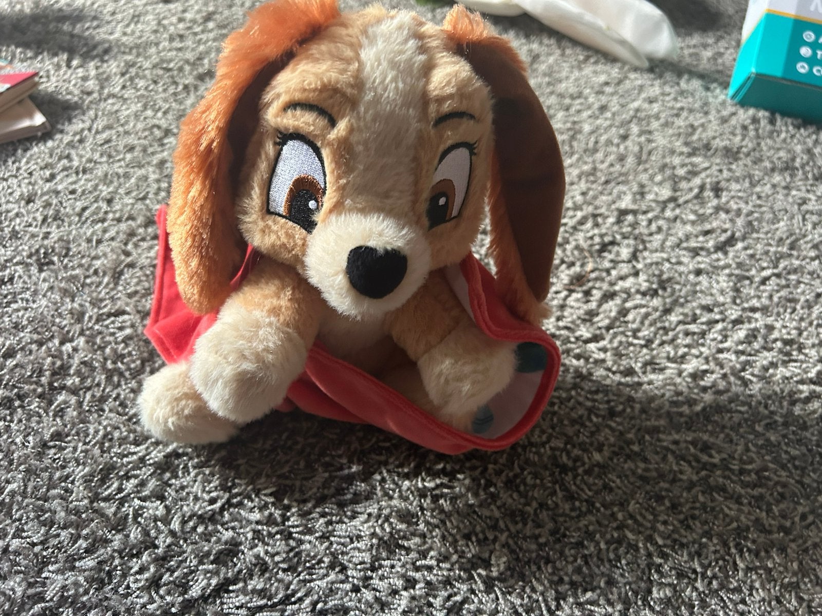 Lady knuffel met doekje, Ophalen of Verzenden, Zo goed als nieuw, Overige typen