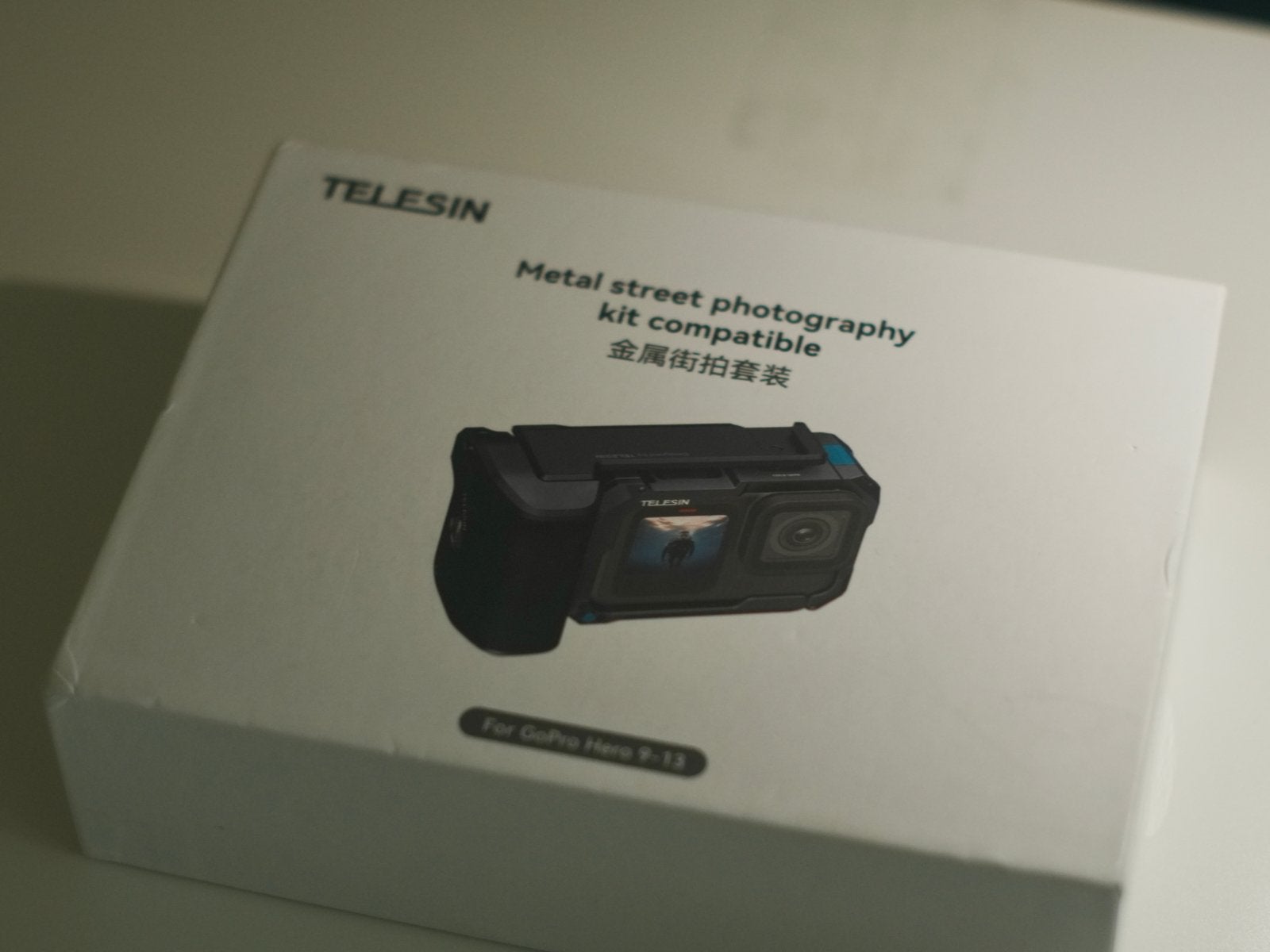 TELESIN Metalen Frame Kit voor GoPro Hero 9-13, Audio, Tv en Foto, Actiecamera's, Ophalen, Nieuw, Overige merken