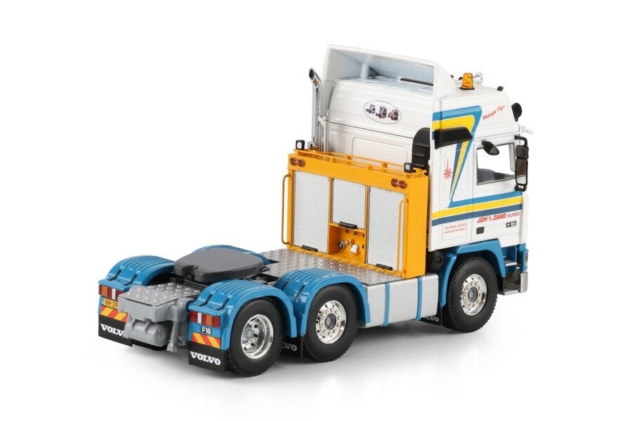 WSI VOLVO F 16 GLOBE 6X2 TWIN STEER  JOH V D ZAND  NEW, Ophalen of Verzenden, Nieuw, Bus of Vrachtwagen, Wsi