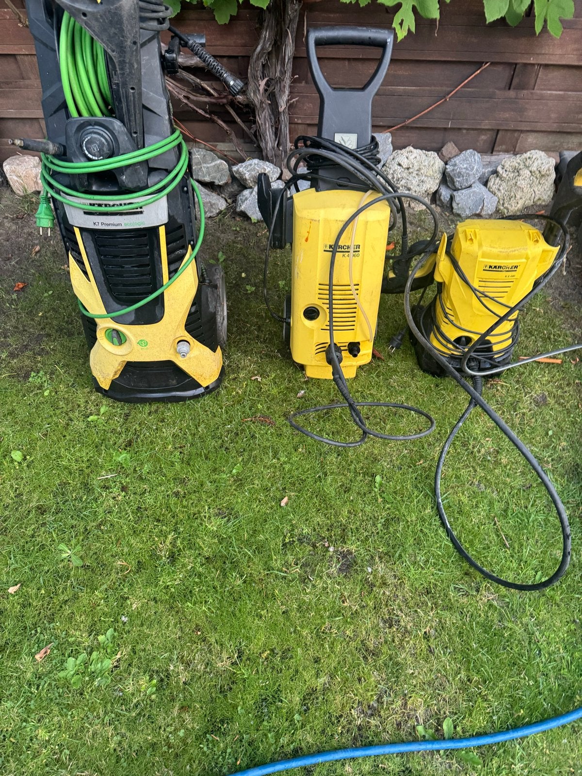 3 Kärcher hogedrukreinigers (opknappers/defect), Tuin en Terras, Ophalen of Verzenden, Gebruikt, Elektrisch