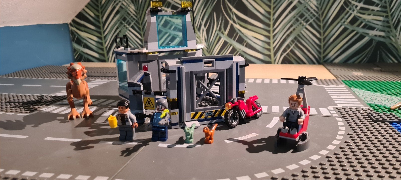 lego jurassic world, Jurassic World, Lego, Ophalen of Verzenden, Zo goed als nieuw