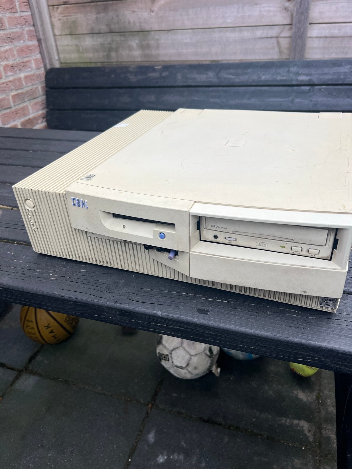 Vintage IBM Personal Computer 6562-340 - Retro PC, Ophalen