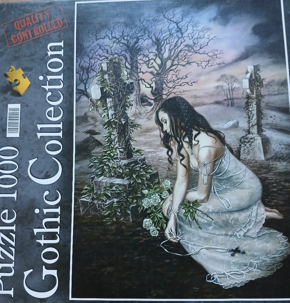 Fantasy puzzels 1000 stukjes, Ophalen, 500 t/m 1500 stukjes, Zo goed als nieuw, Legpuzzel