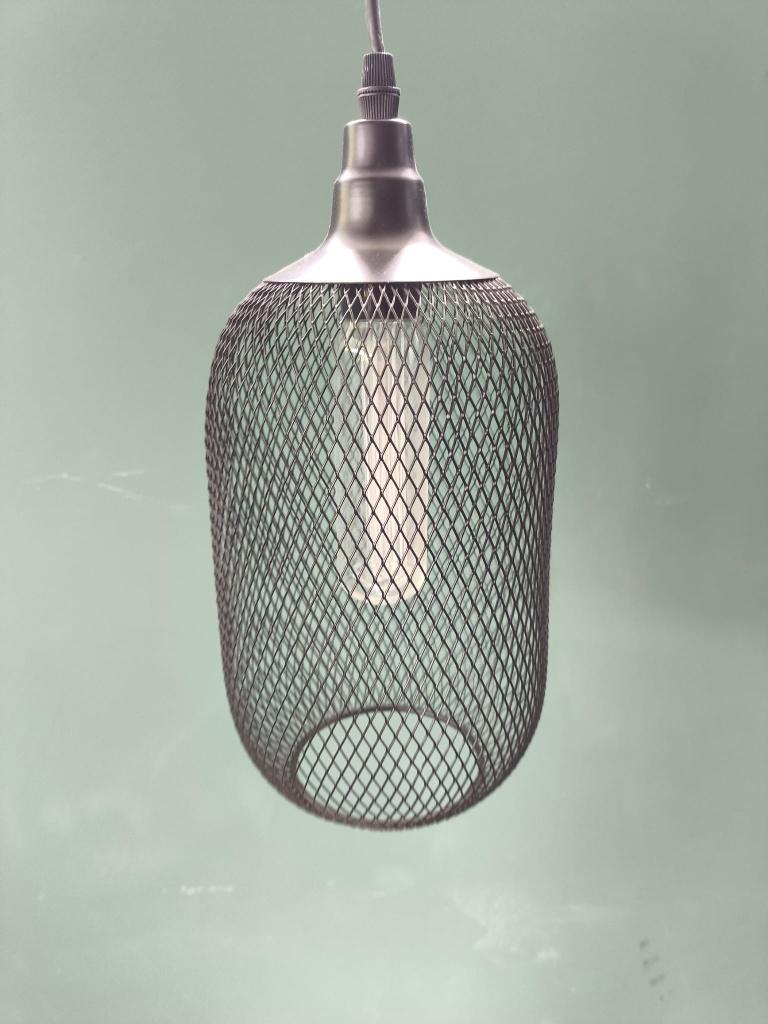 Gratis lamp, Huis en Inrichting, Lampen | Hanglampen, Ophalen, Gebruikt, Metaal, Minder dan 50 cm