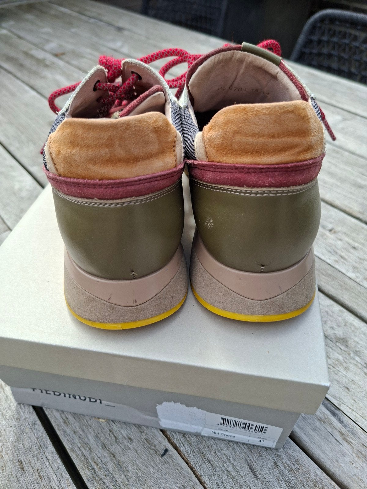 Piedi nudi sneakers maat 42, Ophalen of Verzenden, Zo goed als nieuw, Sneakers of Gympen