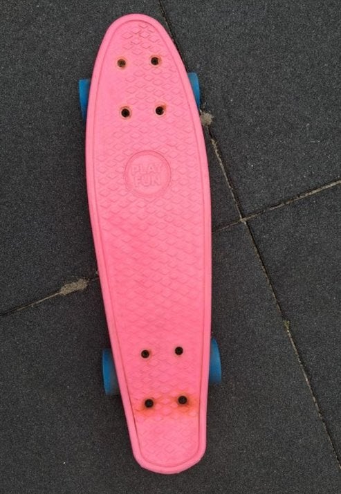 mini skateboard, Ophalen, Gebruikt, Skateboard