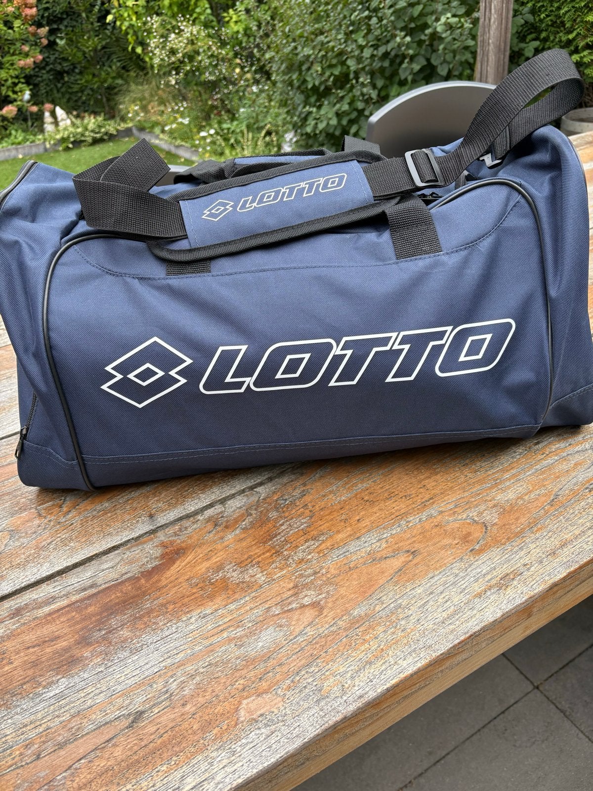 Lotto Sporttas - Ruime en Stevige Tas voor Sport en Reizen, Ophalen of Verzenden, Nieuw, Unisex volwassen