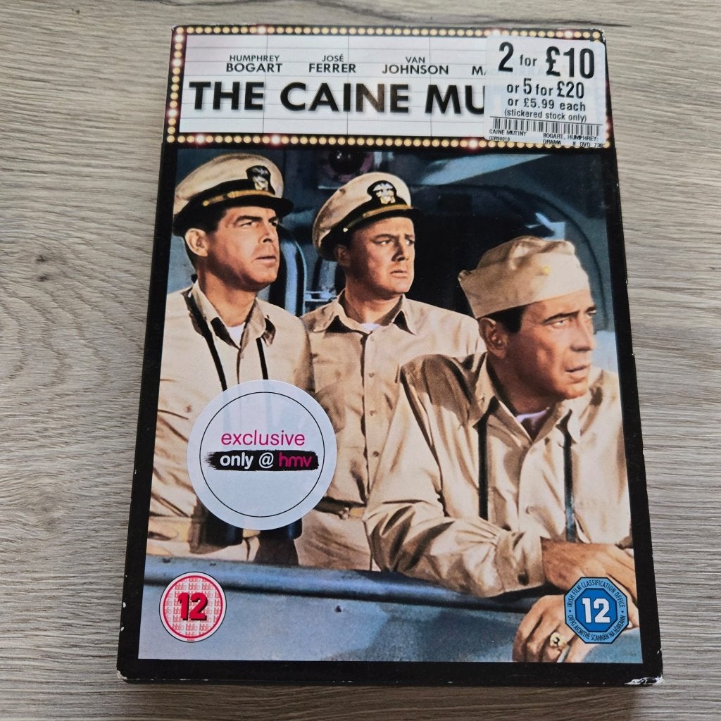 Caine Mutiny (Oorlog), Cd's en Dvd's, Dvd's | Klassiekers, Vanaf 9 jaar, Ophalen of Verzenden, Zo goed als nieuw, Overige genres