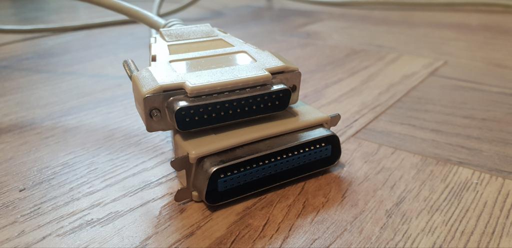 Centronics naar Parallel kabel oude lpt printer/scanner, Ophalen of Verzenden, Gebruikt