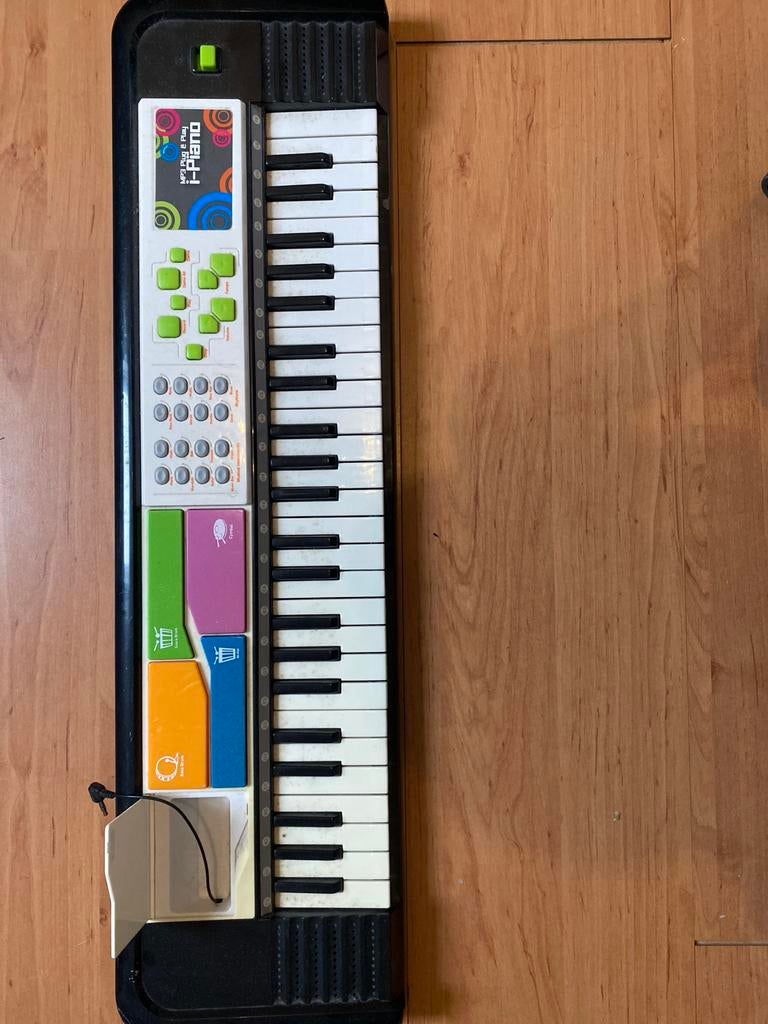 kinderpiano, Ophalen, Gebruikt, 49 toetsen, Overige merken