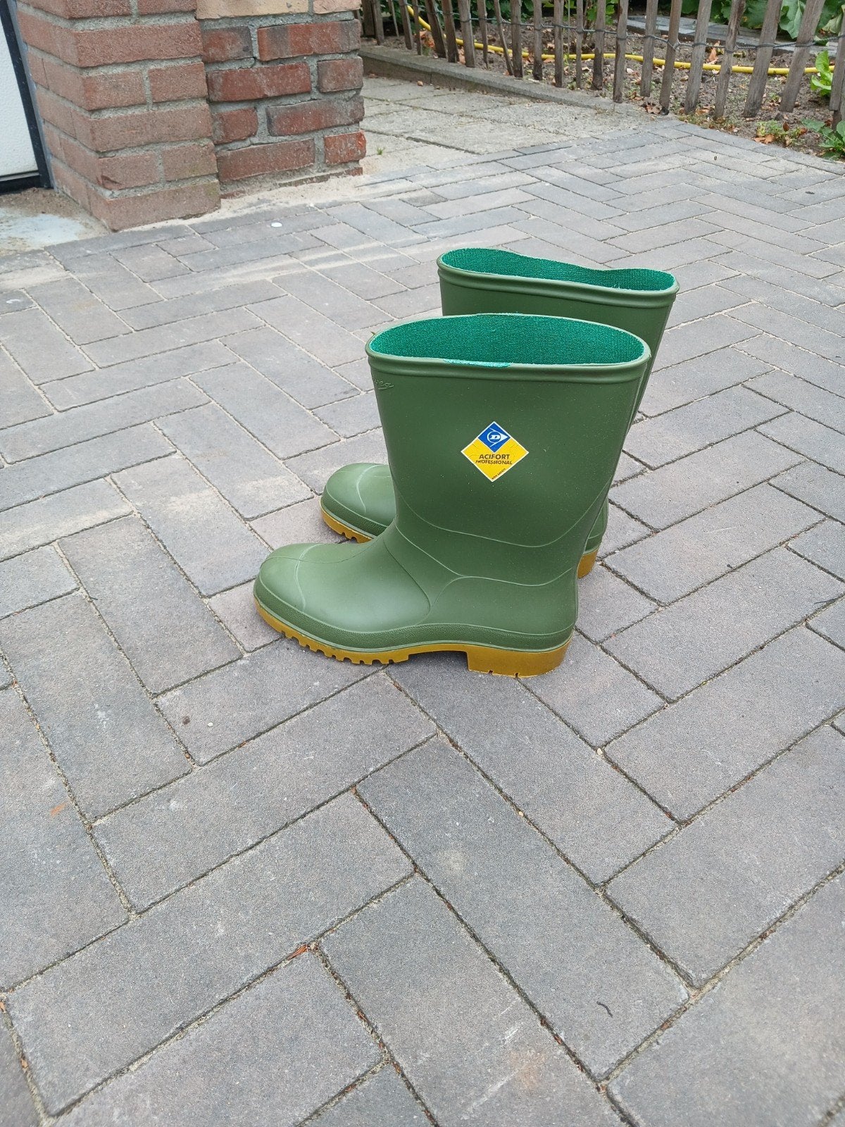 Laarzen Hevea, maat 39/40, Tuin en Terras, Werkkleding, Ophalen, Zo goed als nieuw, Laarzen