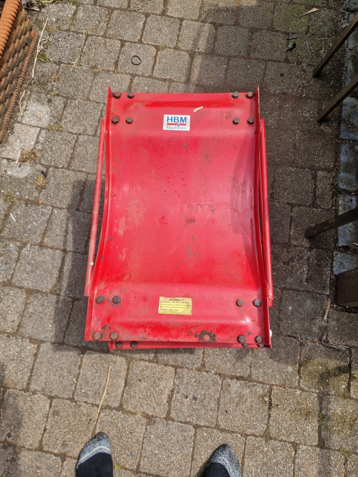 Auto dolly, 4 stuks., Auto diversen, Autogereedschap, Ophalen, Gebruikt