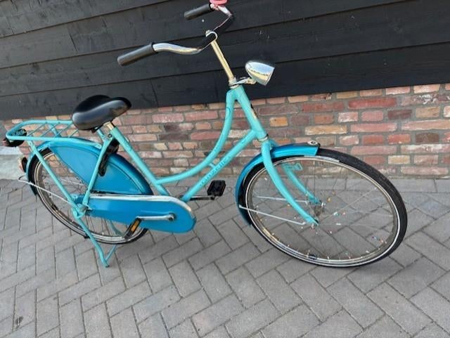 Gazelle Madelief Omafiets, Fietsen en Brommers, Fietsen | Meisjes, Ophalen, Zo goed als nieuw, 24 inch, Gazelle