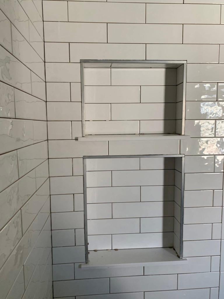 Tegelzetter gezocht? Vloer- en wandtegels vakkundig geplaats, Ophalen, 40 tot 60 cm, Keramiek, Nieuw